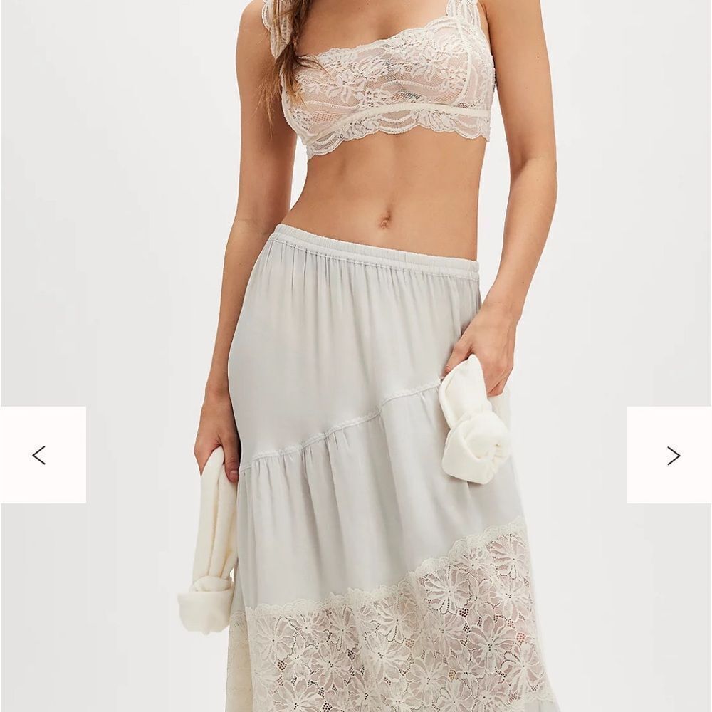 Free People Told you so half slip skirt